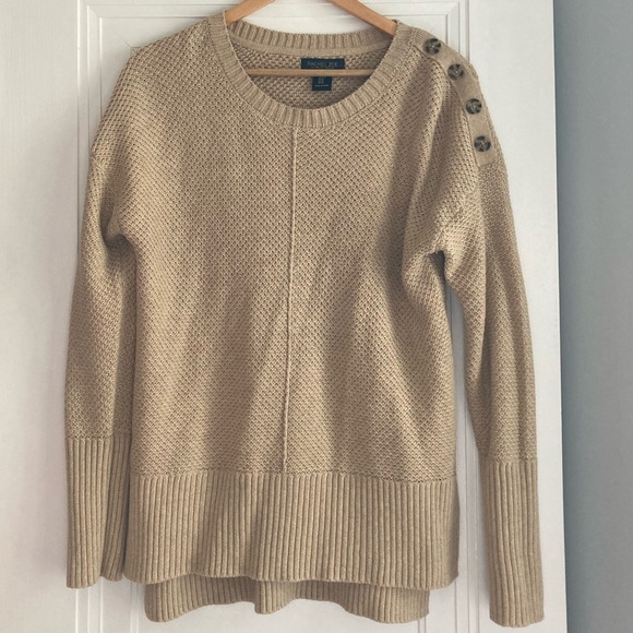 *HP* NWOT, Rachel Zoe, Knitted Sweater, M - Picture 7 of 15